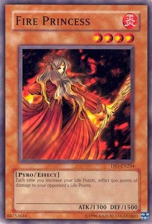Fire Princess (DB1-EN234) - Dark Beginning 1 Unlimited Dark Beginning 1 Yugioh Single Squirtle Squad Card Shop.