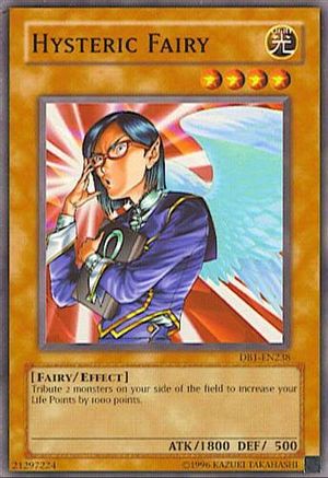 Hysteric Fairy (DB1-EN238) - Dark Beginning 1 Unlimited Dark Beginning 1 Yugioh Single Squirtle Squad Card Shop.