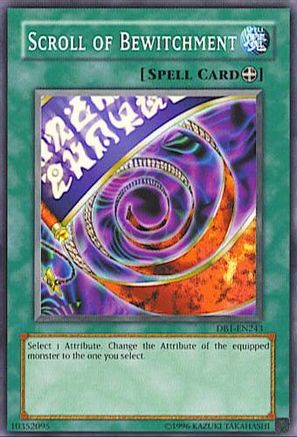 Scroll of Bewitchment (DB1-EN243) - Dark Beginning 1 Unlimited Dark Beginning 1 Yugioh Single Squirtle Squad Card Shop.