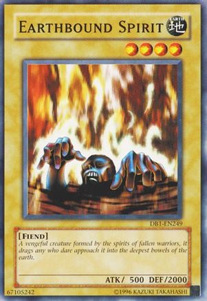 Earthbound Spirit (DB1-EN249) - Dark Beginning 1 Unlimited Dark Beginning 1 Yugioh Single Squirtle Squad Card Shop.