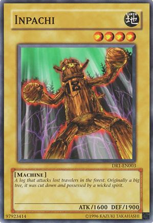 Inpachi (DR1-EN003) - Dark Revelation Volume 1 Unlimited Dark Revelation Volume 1 Yugioh Single Squirtle Squad Card Shop.