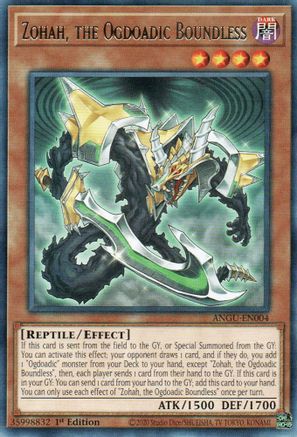 Zohah, the Ogdoadic Boundless (ANGU-EN004) - Ancient Guardians 1st Edition Ancient Guardians Yugioh Single Squirtle Squad Card Shop.