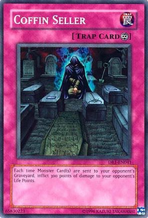 Coffin Seller (DR1-EN041) - Dark Revelation Volume 1 Unlimited Dark Revelation Volume 1 Yugioh Single Squirtle Squad Card Shop.
