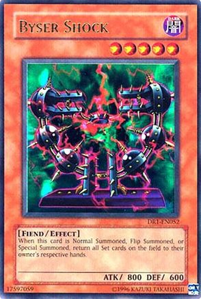 Byser Shock (DR1-EN052) - Dark Revelation Volume 1 Unlimited Dark Revelation Volume 1 Yugioh Single Squirtle Squad Card Shop.