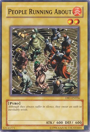 People Running About (DR1-EN056) - Dark Revelation Volume 1 Unlimited Dark Revelation Volume 1 Yugioh Single Squirtle Squad Card Shop.