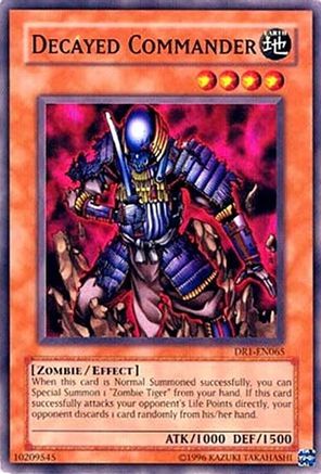 Decayed Commander (DR1-EN065) - Dark Revelation Volume 1 Unlimited Dark Revelation Volume 1 Yugioh Single Squirtle Squad Card Shop.