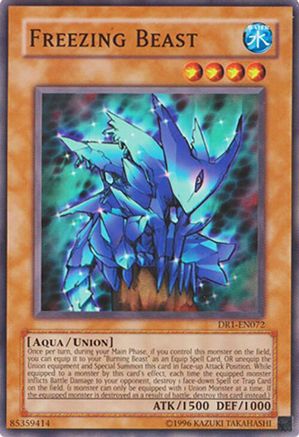 Freezing Beast (DR1-EN072) - Dark Revelation Volume 1 Unlimited Dark Revelation Volume 1 Yugioh Single Squirtle Squad Card Shop.