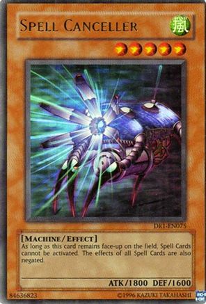 Spell Canceller (DR1-EN075) - Dark Revelation Volume 1 Unlimited Dark Revelation Volume 1 Yugioh Single Squirtle Squad Card Shop.