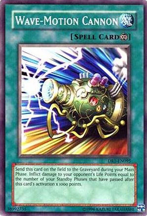 Wave-Motion Cannon (DR1-EN095) - Dark Revelation Volume 1 Unlimited Dark Revelation Volume 1 Yugioh Single Squirtle Squad Card Shop.