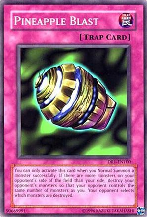 Pineapple Blast (DR1-EN100) - Dark Revelation Volume 1 Unlimited Dark Revelation Volume 1 Yugioh Single Squirtle Squad Card Shop.