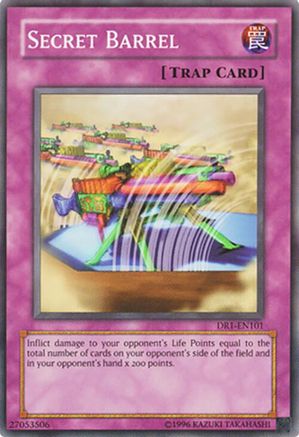 Secret Barrel (DR1-EN101) - Dark Revelation Volume 1 Unlimited Dark Revelation Volume 1 Yugioh Single Squirtle Squad Card Shop.