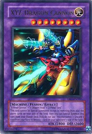 XYZ-Dragon Cannon (DR1-EN107) - Dark Revelation Volume 1 Unlimited Dark Revelation Volume 1 Yugioh Single Squirtle Squad Card Shop.