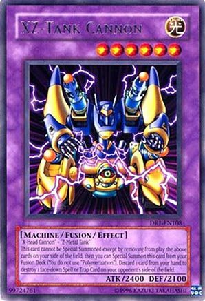 XZ-Tank Cannon (DR1-EN108) - Dark Revelation Volume 1 Unlimited Dark Revelation Volume 1 Yugioh Single Squirtle Squad Card Shop.