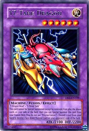 YZ-Tank Dragon (DR1-EN109) - Dark Revelation Volume 1 Unlimited Dark Revelation Volume 1 Yugioh Single Squirtle Squad Card Shop.