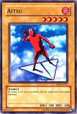 Aitsu (DR1-EN111) - Dark Revelation Volume 1 Unlimited Dark Revelation Volume 1 Yugioh Single Squirtle Squad Card Shop.