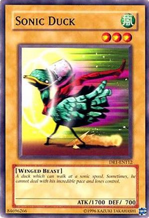 Sonic Duck (DR1-EN112) - Dark Revelation Volume 1 Unlimited Dark Revelation Volume 1 Yugioh Single Squirtle Squad Card Shop.