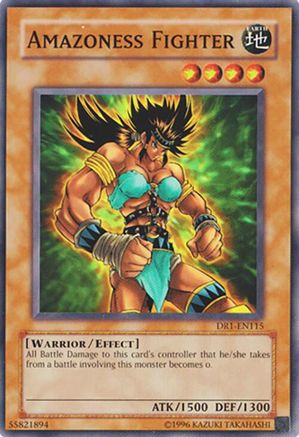 Amazoness Fighter (DR1-EN115) - Dark Revelation Volume 1 Unlimited Dark Revelation Volume 1 Yugioh Single Squirtle Squad Card Shop.