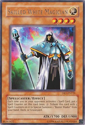 Skilled White Magician (DR1-EN119) - Dark Revelation Volume 1 Unlimited Dark Revelation Volume 1 Yugioh Single Squirtle Squad Card Shop.