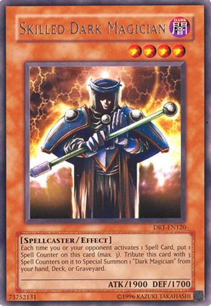 Skilled Dark Magician (DR1-EN120) - Dark Revelation Volume 1 Unlimited Dark Revelation Volume 1 Yugioh Single Squirtle Squad Card Shop.