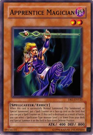 Apprentice Magician (DR1-EN121) - Dark Revelation Volume 1 Unlimited Dark Revelation Volume 1 Yugioh Single Squirtle Squad Card Shop.