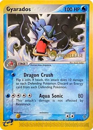 Gyarados - 32/97 (Prerelease)/97 Nintendo Promos - Promo