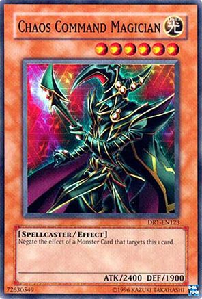 Chaos Command Magician (DR1-EN123) - Dark Revelation Volume 1 Unlimited Dark Revelation Volume 1 Yugioh Single Squirtle Squad Card Shop.