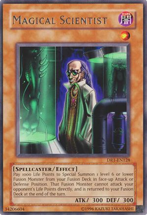 Magical Scientist (DR1-EN128) - Dark Revelation Volume 1 Unlimited Dark Revelation Volume 1 Yugioh Single Squirtle Squad Card Shop.
