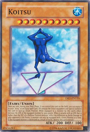 Koitsu (DR1-EN135) - Dark Revelation Volume 1 Unlimited Dark Revelation Volume 1 Yugioh Single Squirtle Squad Card Shop.