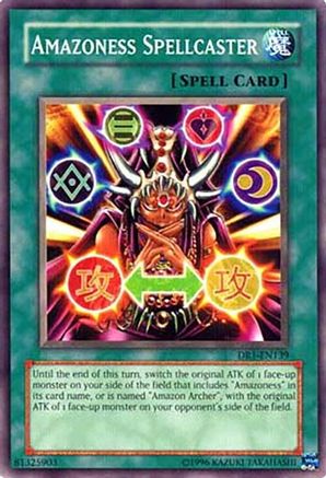 Amazoness Spellcaster (DR1-EN139) - Dark Revelation Volume 1 Unlimited Dark Revelation Volume 1 Yugioh Single Squirtle Squad Card Shop.