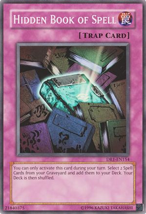 Hidden Book of Spell (DR1-EN154) - Dark Revelation Volume 1 Unlimited Dark Revelation Volume 1 Yugioh Single Squirtle Squad Card Shop.