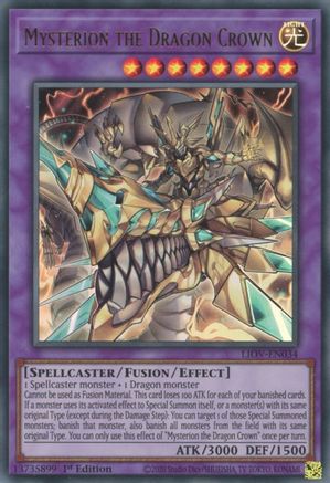 Mysterion the Dragon Crown (LIOV-EN034) - Lightning Overdrive 1st Edition Lightning Overdrive Yugioh Single Squirtle Squad Card Shop.