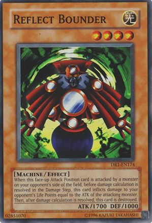Reflect Bounder (DR1-EN174) - Dark Revelation Volume 1 Unlimited Dark Revelation Volume 1 Yugioh Single Squirtle Squad Card Shop.