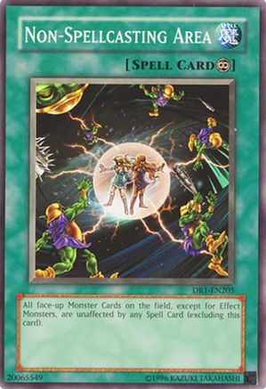 Non-Spellcasting Area (DR1-EN205) - Dark Revelation Volume 1 Unlimited Dark Revelation Volume 1 Yugioh Single Squirtle Squad Card Shop.