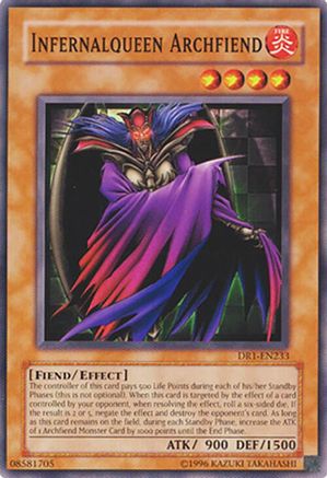 Infernalqueen Archfiend (DR1-EN233) - Dark Revelation Volume 1 Unlimited Dark Revelation Volume 1 Yugioh Single Squirtle Squad Card Shop.