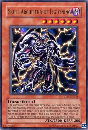 Skull Archfiend of Lightning (DR1-EN235) - Dark Revelation Volume 1 Unlimited Dark Revelation Volume 1 Yugioh Single Squirtle Squad Card Shop.