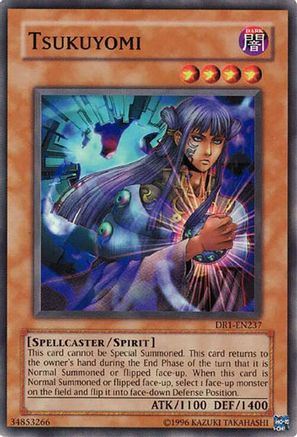 Tsukuyomi (DR1-EN237) - Dark Revelation Volume 1 Unlimited Dark Revelation Volume 1 Yugioh Single Squirtle Squad Card Shop.
