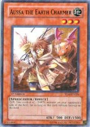 Aussa the Earth Charmer (TLM-EN026) - The Lost Millennium Unlimited The Lost Millennium Yugioh Single Squirtle Squad Card Shop.