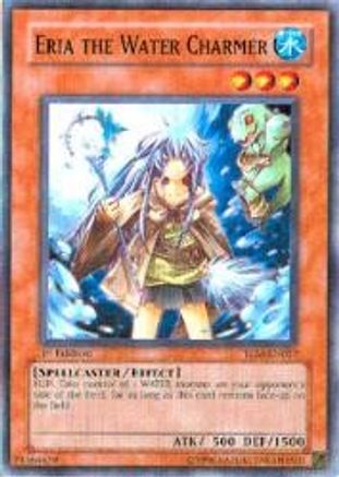 Eria the Water Charmer (TLM-EN027) - The Lost Millennium 1st Edition The Lost Millennium Yugioh Single Squirtle Squad Card Shop.