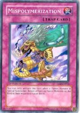 Mispolymerization (TLM-EN053) - The Lost Millennium Unlimited The Lost Millennium Yugioh Single Squirtle Squad Card Shop.