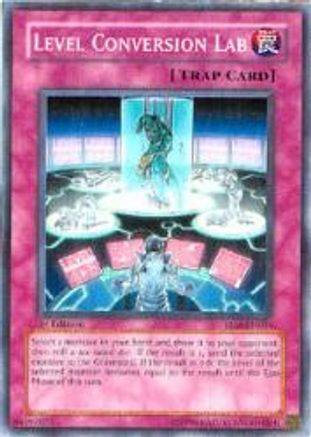 Level Conversion Lab (TLM-EN054) - The Lost Millennium 1st Edition The Lost Millennium Yugioh Single Squirtle Squad Card Shop.