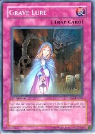 Grave Lure (TLM-EN056) - The Lost Millennium Unlimited The Lost Millennium Yugioh Single Squirtle Squad Card Shop.