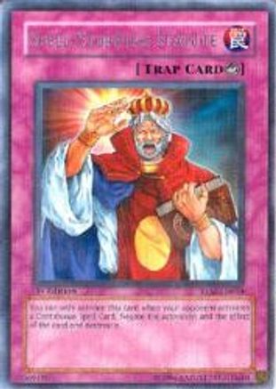 Spell-Stopping Statute (TLM-EN058) - The Lost Millennium 1st Edition The Lost Millennium Yugioh Single Squirtle Squad Card Shop.