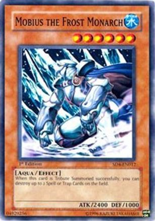 Mobius the Frost Monarch (SD4-EN012) - Structure Deck: Fury from the Deep 1st Edition Structure Deck: Fury from the Deep Yugioh Single Squirtle Squad Card Shop.