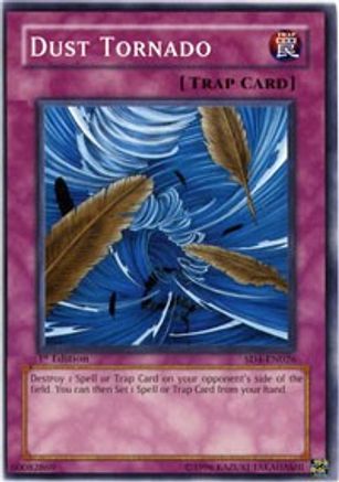 Dust Tornado (SD4-EN026) - Structure Deck: Fury from the Deep 1st Edition Structure Deck: Fury from the Deep Yugioh Single Squirtle Squad Card Shop.