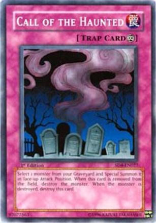 Call of the Haunted (SD4-EN027) - Structure Deck: Fury from the Deep 1st Edition Structure Deck: Fury from the Deep Yugioh Single Squirtle Squad Card Shop.