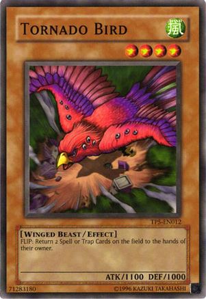 Tornado Bird (TP5-EN012) - Tournament Pack 5 Unlimited Tournament Pack 5 Yugioh Single Squirtle Squad Card Shop.