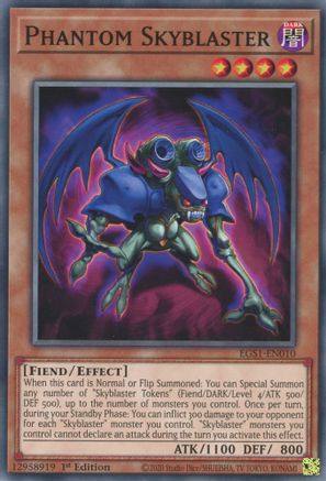 Phantom Skyblaster (EGS1-EN010) - Egyptian God Deck: Slifer the Sky Dragon Unlimited Egyptian God Deck: Slifer the Sky Dragon Yugioh Single Squirtle Squad Card Shop.