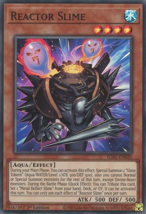 Reactor Slime (EGS1-EN020) - Egyptian God Deck: Slifer the Sky Dragon Unlimited Egyptian God Deck: Slifer the Sky Dragon Yugioh Single Squirtle Squad Card Shop.