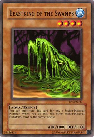 Beastking of the Swamps (TP5-EN014) - Tournament Pack 5 Unlimited Tournament Pack 5 Yugioh Single Squirtle Squad Card Shop.