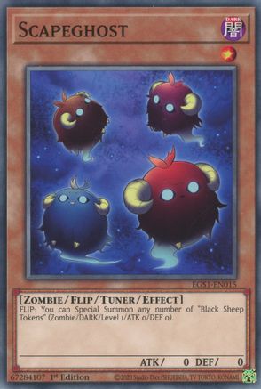 Scapeghost (EGS1-EN015) - Egyptian God Deck: Slifer the Sky Dragon Unlimited Egyptian God Deck: Slifer the Sky Dragon Yugioh Single Squirtle Squad Card Shop.